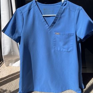 Ceil Blue Figs scrub tops